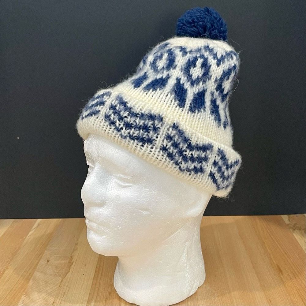 Wigwam Virgin Wool Toboggan. One size.